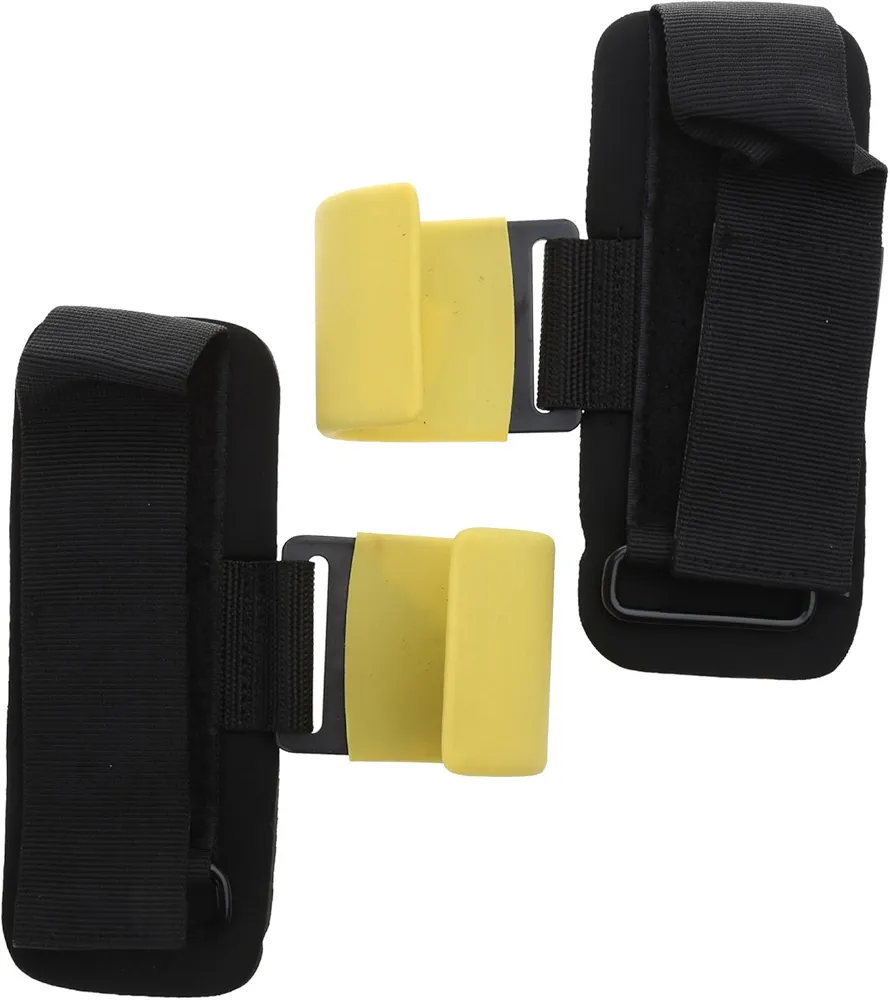 2Pcs Pull Ups Deadlift Straps Power Lifting Grips Padded Workout Straps for Weightlifting Gloves for Workout Equipment