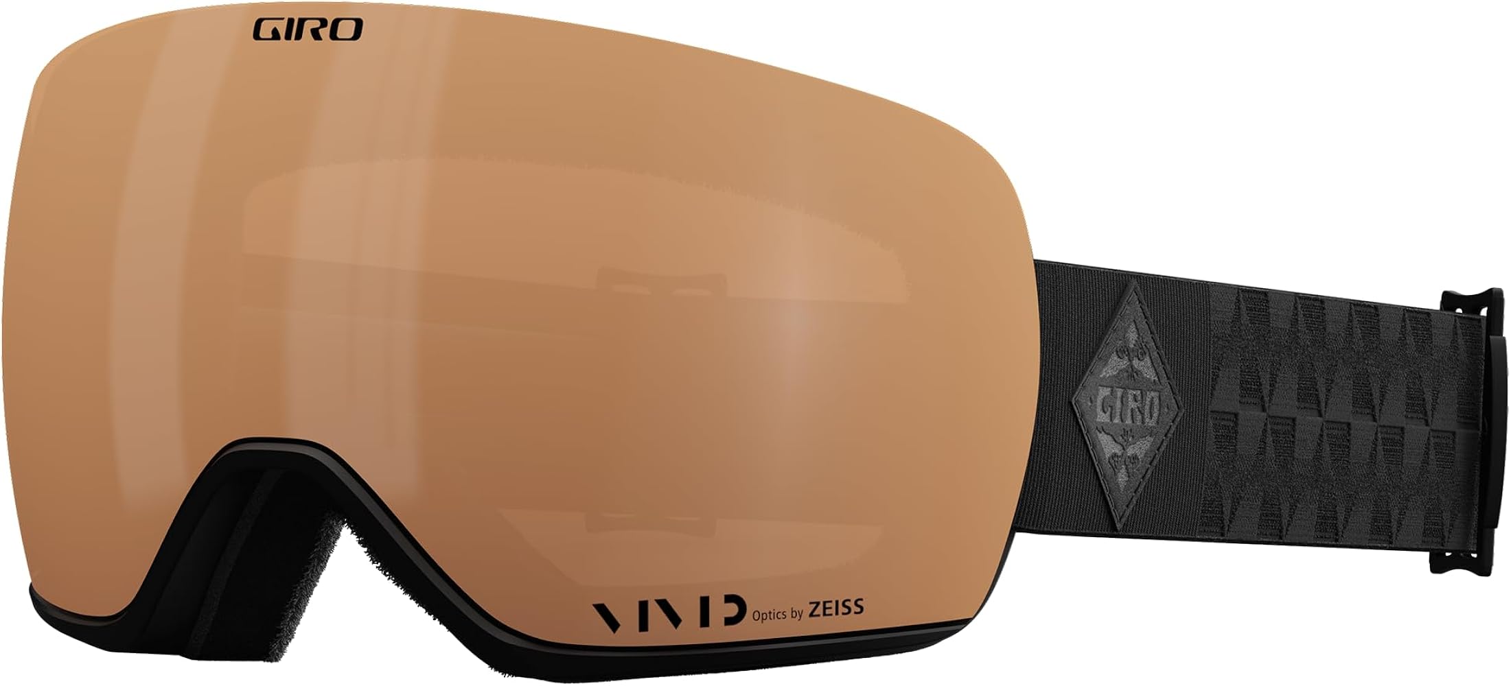 Giro Article II Ski Goggles - Snowboard Goggles for Men & Women - Quick Change Lens System - 2 VIVID Lenses - Anti-Fog - OTG