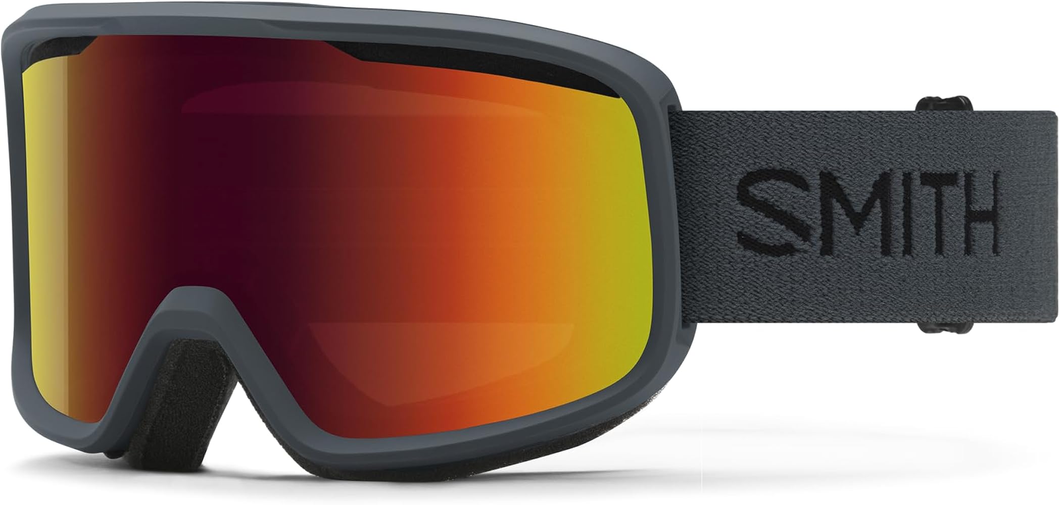 SMITH Frontier Goggles with Carbonic-x Lens – Performance Snowsports Goggles with Replaceable Lens for Skiing & Snowboarding