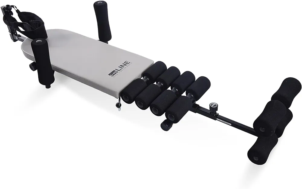 Stamina Inline Back Stretch Bench with Cervical Traction - Back and Neck Decompression - Inversion Table Alternative - Up to 250 lbs Weight Capacity