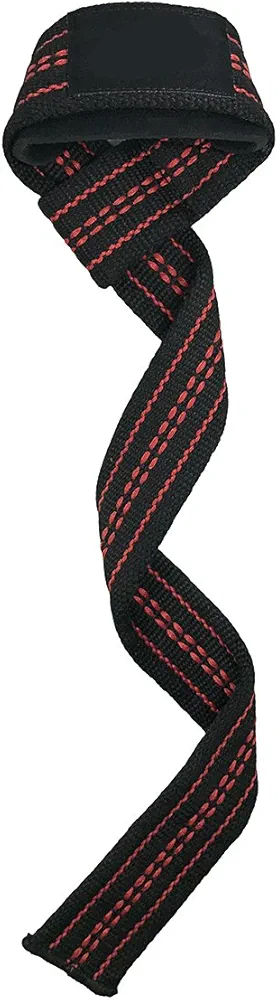 Heavy lifting wrist straps (cotton)