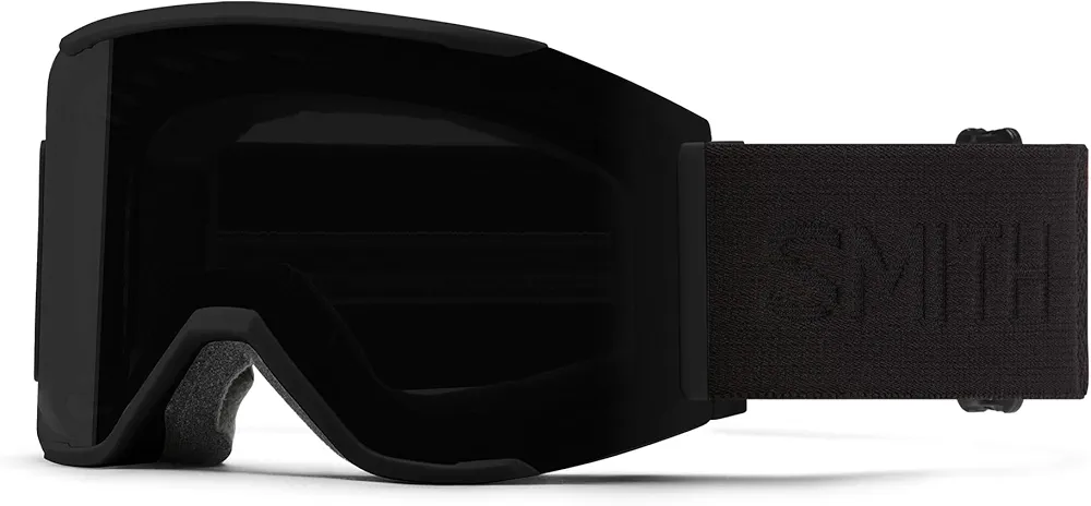 SMITH Squad MAG Goggles with ChromaPop Lens – Easy Lens Change Technology for Skiing & Snowboarding – For Men & Women