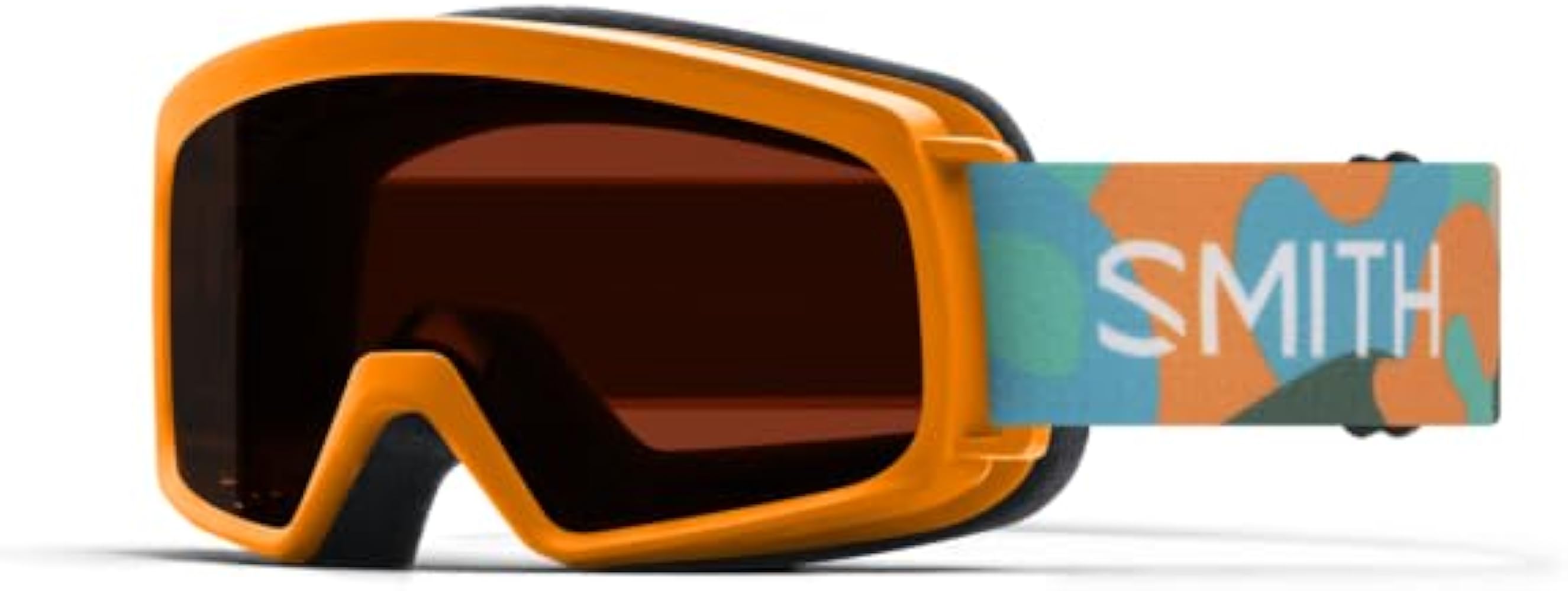 SMITH Unisex Youth Rascal Snow Sport Goggle - Habanero Alphabet Soup Frame | RC36 Lens