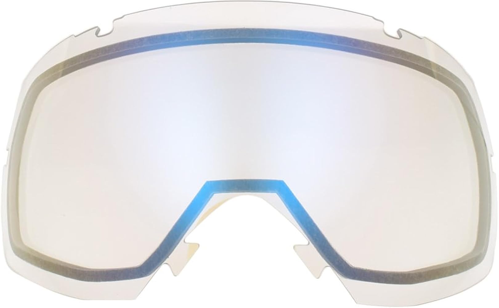 [With translation Replacement Lens compatible with Smith Snow Goggles Clear I/OX