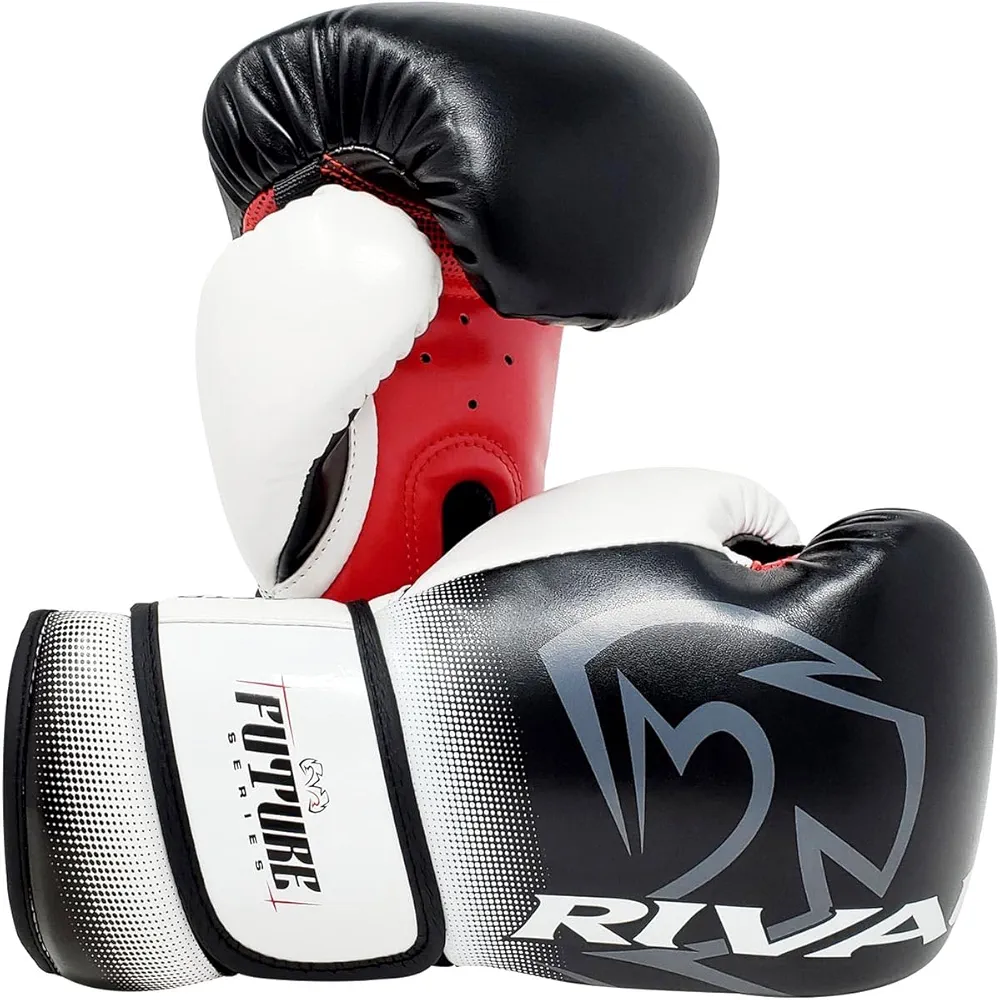 RIVAL Boxing RS-FTR Future Sparring Gloves, Hook and Loop Closure - Designed for Youth, Accommodates Smaller Hands