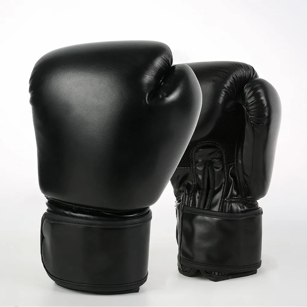 FenixSoulAr Boxing Gloves Men Black Gloves Ventilated Palm Punching Gloves for Boxing, MMA, Muay Thai & Kickboxing Sparring Gloves for Men & Women