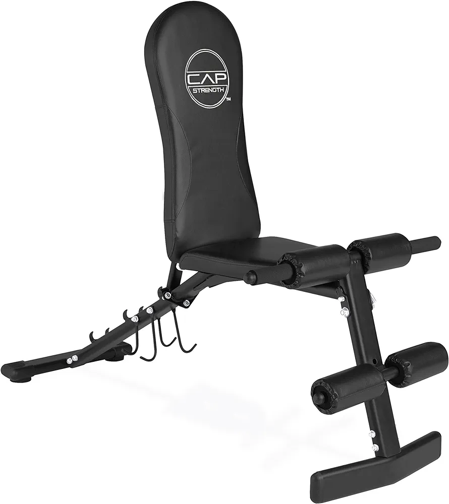 CAP Barbell Flat/Incline/Decline Bench