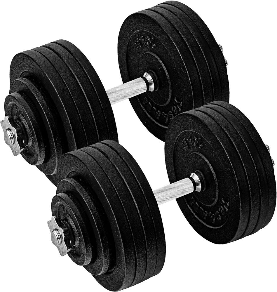 Yes4All Dumbbell Adjustable - 200lbs