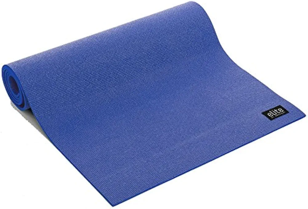 Aeromat Elite Yoga/Pilates Mat 6mm (1/4") Thick, phthalates-Free PVC