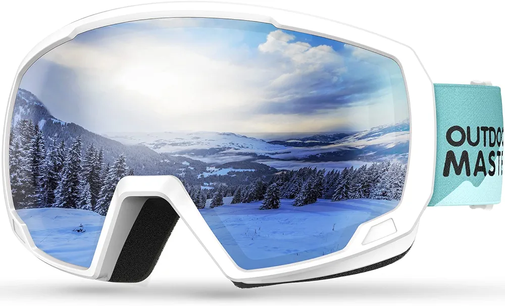 OutdoorMaster Kids Ski Goggles, Snowboard Goggles - Youth Snow Goggles