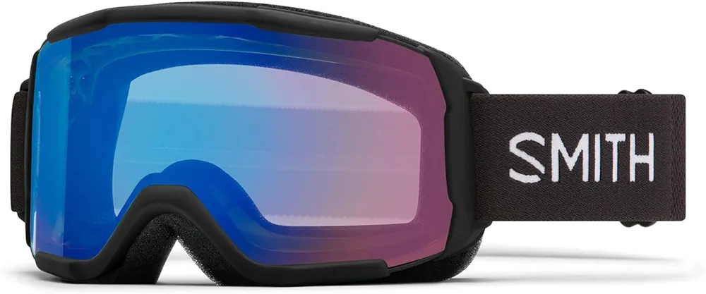 Smith Women's Showcase OTG Snow Goggles Black/ChromaPop Storm Rose Flash