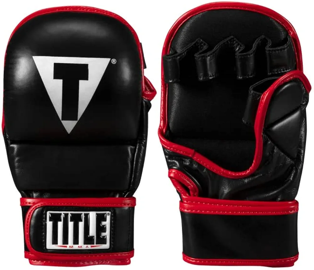 Title MMA Perform Safe Spar Glove 2.0