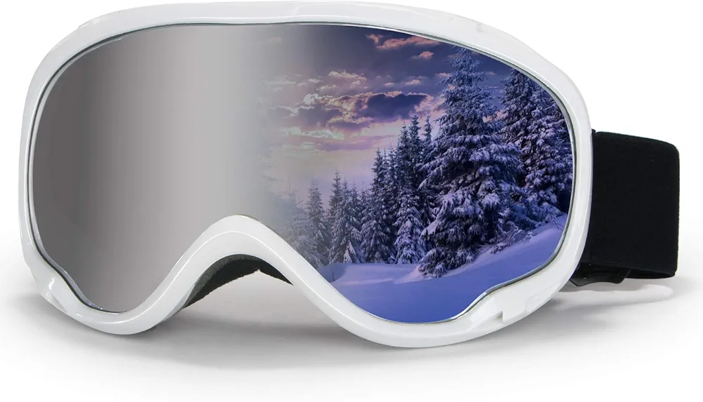 Ski Goggles Men Snow Goggles Women Snowboard Goggles OTG Snow Sport Goggles Snowbile goggles for Youth Aduls