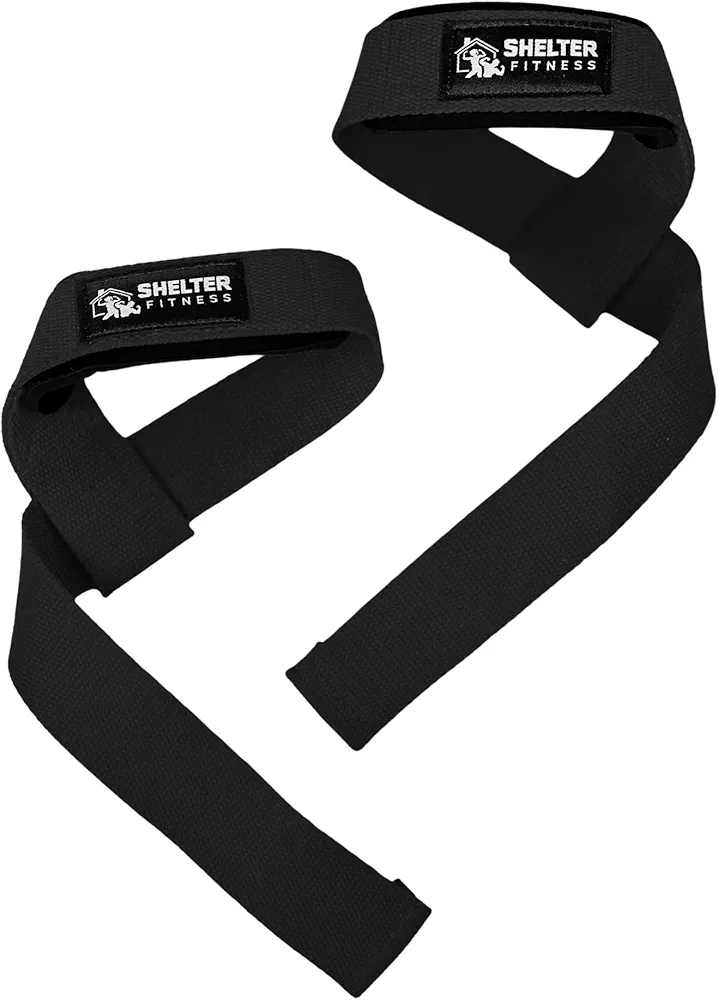 Weightlifting Straps - Premium Powerlifting Straps for Bodybuilding and Strength Training - Unisex - Enhance Your Workout Grip - Essential Gym Accessory
