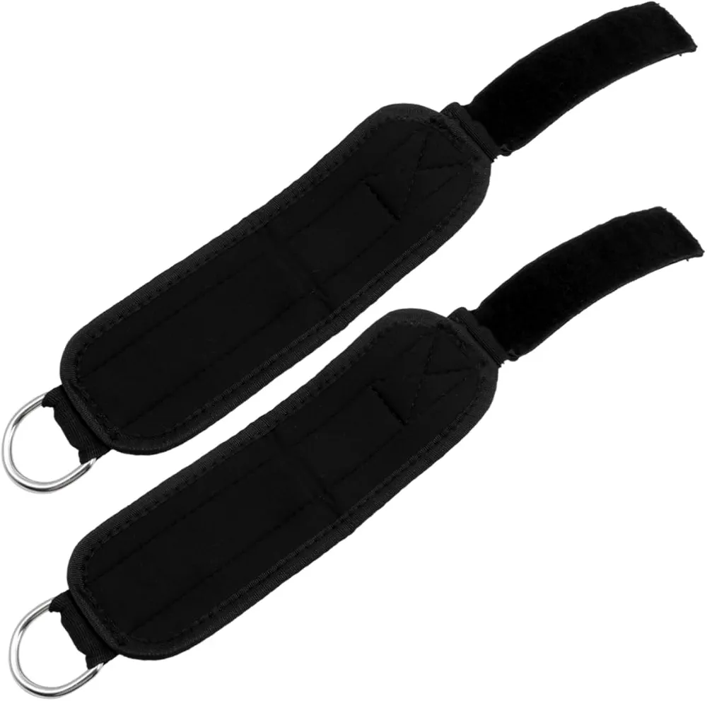 Ankle Straps Machines Legs Tunnel Tricep Hip Pushdown Workout Belt Grips Puller Lifting Straps Anklet