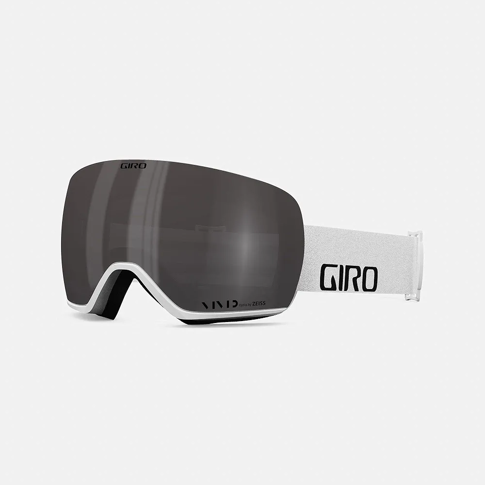 Giro Article Snow Goggles 2023 - White Wordmark Frame Vivid Smoke/Vivid Infrared Lens Medium