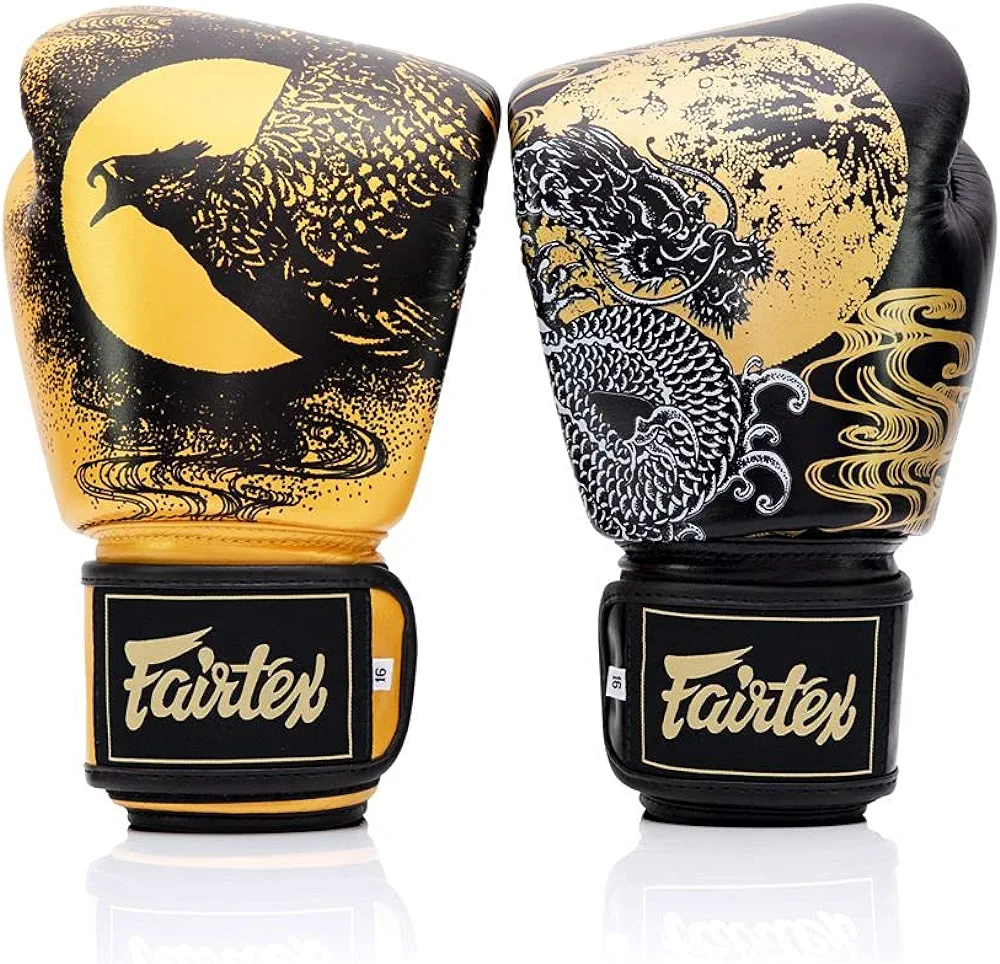Fairtex BGV26 Harmony Premium Muay Thai Boxing Gloves | Limited Edition Design | Genuine Leather | Triple-Layered Foam | Compact & Ergonomic Fit | Ventilation System |MMA Kickboxing Gloves