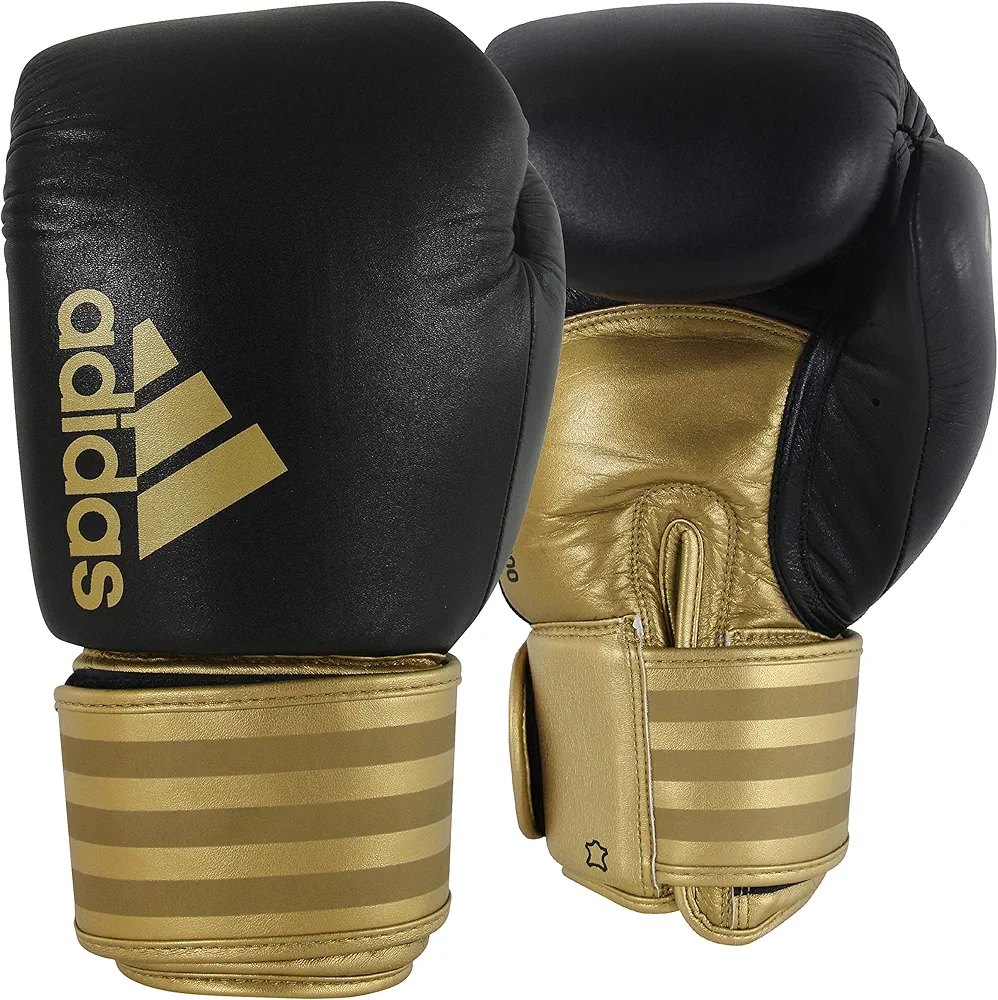 adidas Hybrid 200 Leather Boxing and Kickboxing Gloves for Women & Men