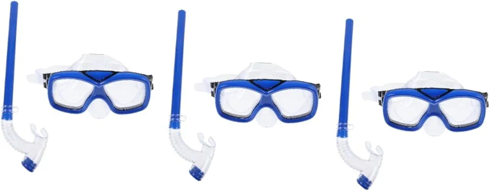 Kisangel Diving Goggles Face Masks Professional Scuba Mask Snorkeling Accessory Full Snorkeling Multi-Function