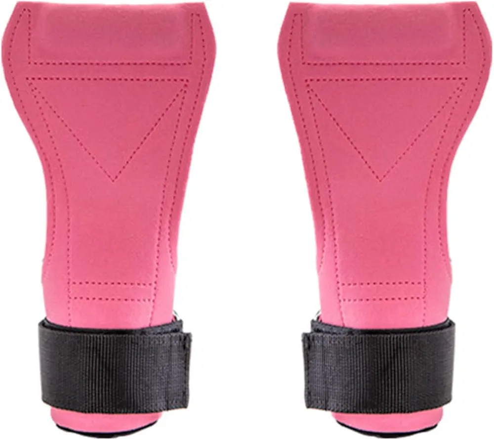 1 Pair Weight Lifting Straps Hand Grips Weight Lifting Support Straps Wrist Straps for Pull Up Deadlifting