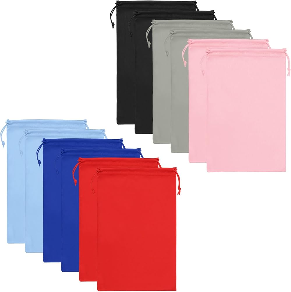 PATIKIL Ski Goggle Bag Soft Microfiber Snow Goggles Protective Storage Case Sleeve Drawstring Pouch