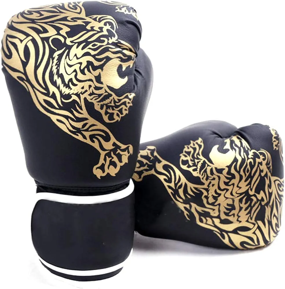 Boxing Gloves,Sanda Karate Muay Thai Punching Bag Gloves for Kid,Adult