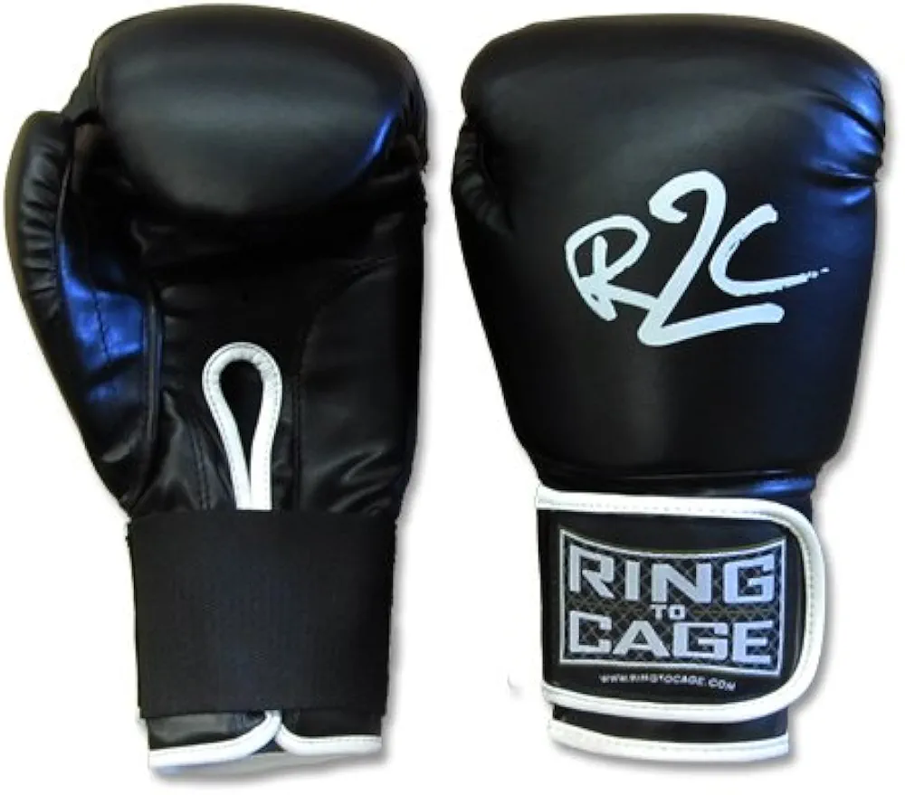 R2C Super Bag Boxing Gloves for Muay Thai, MMA, Kickboxing, Boxing, Krav MAGA, Cardio Aerobic
