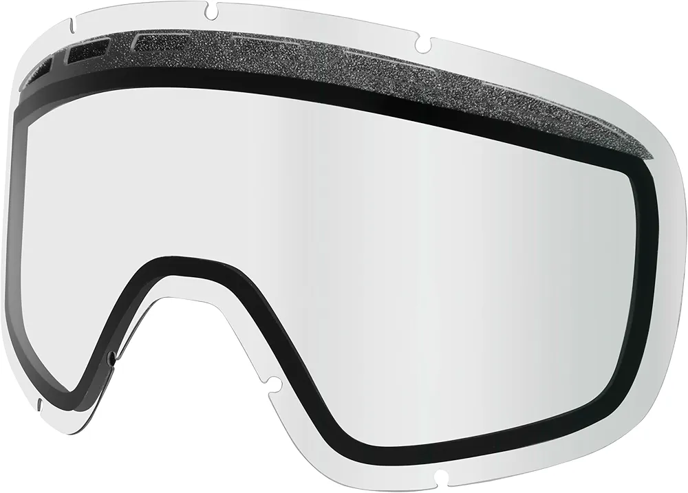 Dragon Unisex D1OTG Snow Goggle Replacement Lens - Clear