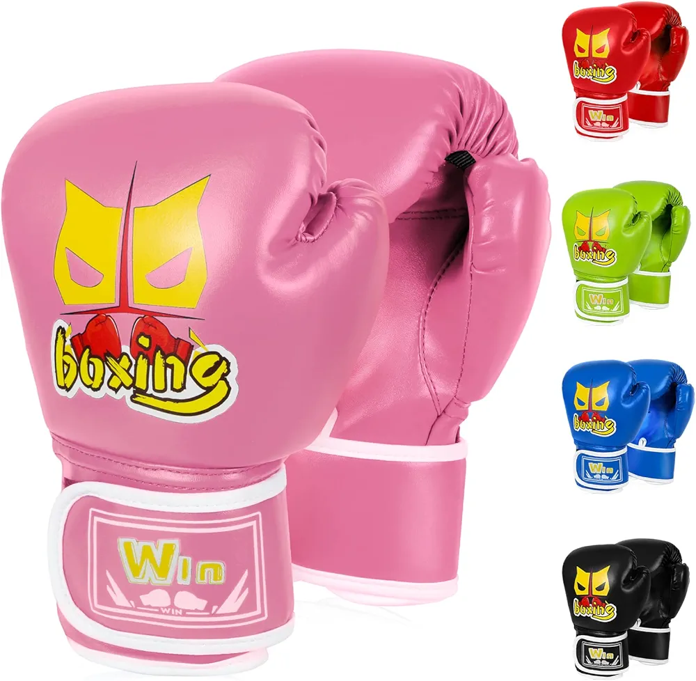 ZIECE Kids Boxing Gloves for Kids, 6oz Boxing Gloves for Boys and Girls 6-12, Children Youth Boxing Training Gloves, Kids Sparring Punching Gloves for Punching Bag, Kickboxing, Muay Thai, MMA