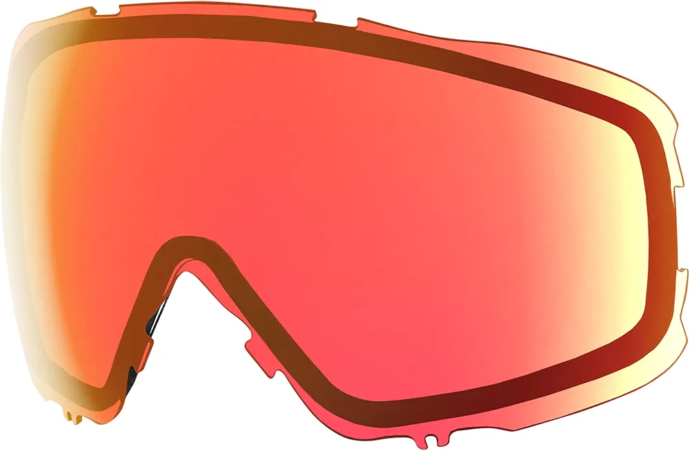 Smith Moment Snow Goggle Replacement Lens - ChromaPop Everyday Red Mirror