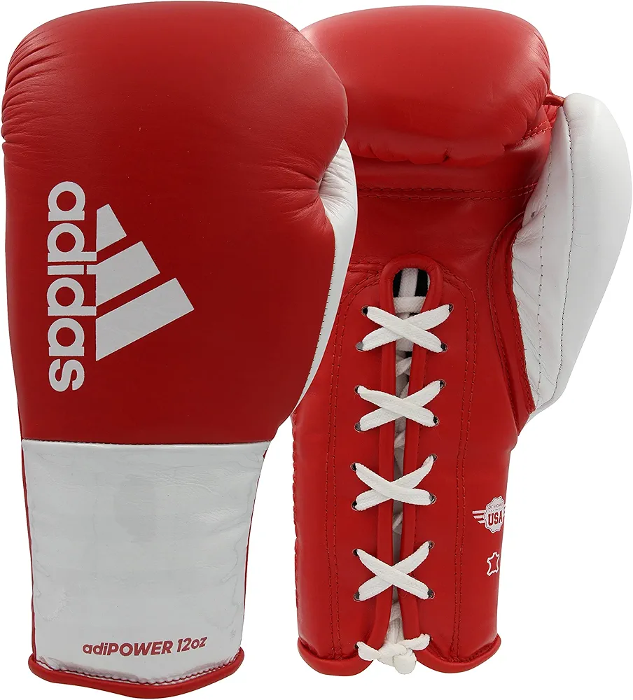 adidas Adi-Power Hybrid 500 Pro Boxing and Kickboxing Gloves