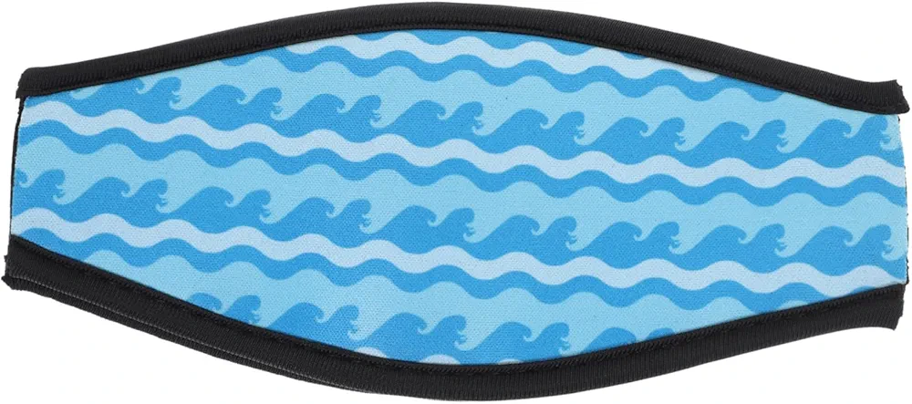 Diving Hair Band Diving Mask Strap Covers Scuba Dive Ribbons Full Face Snorkel Diving Supplies Dive Glasses Strap Covers Headgear Face Mask Hair Protective Covers Neoprene