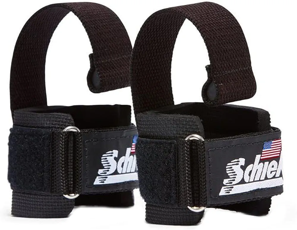 Schiek Sports Model 1000-DLS Deluxe Dowel Lifting Straps