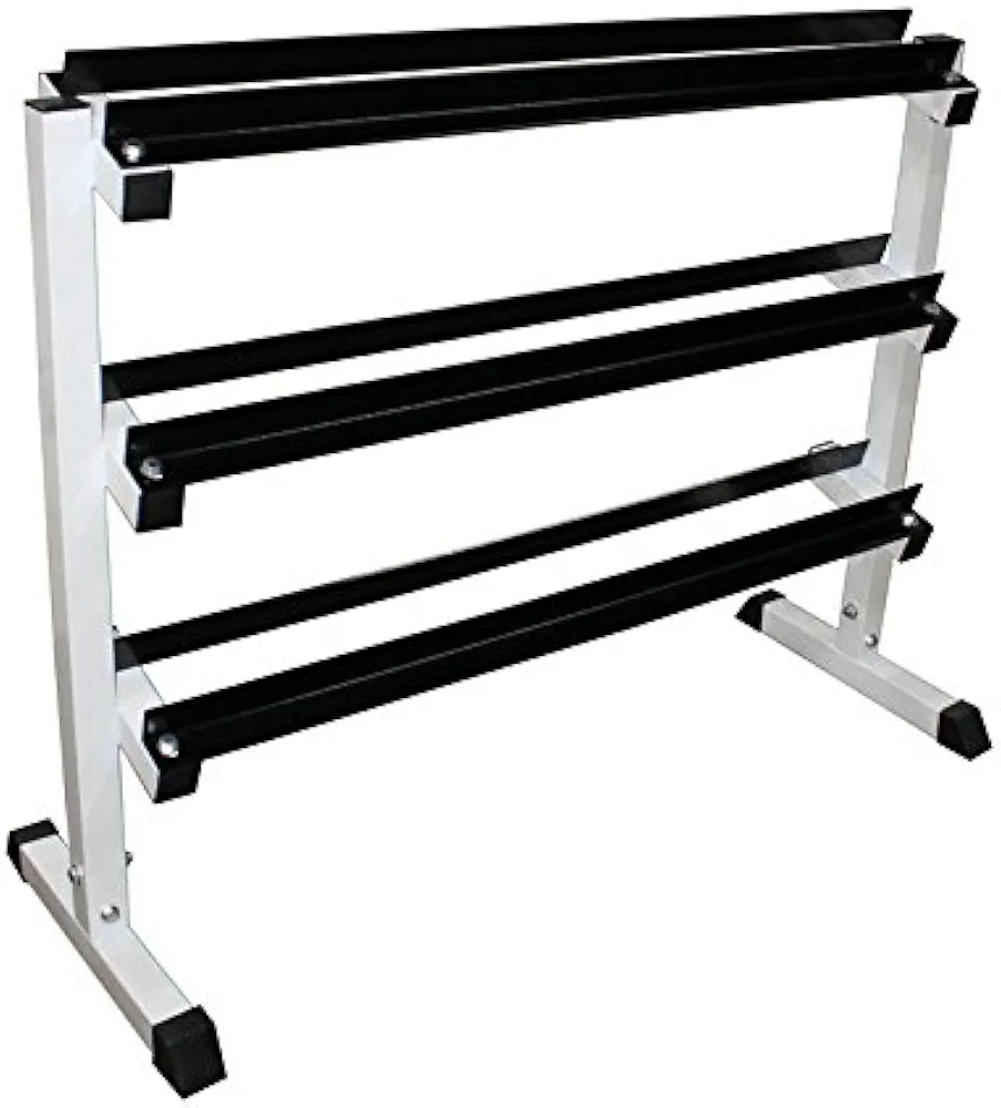 Ader 3 Tier 48" Heavy Duty Dumbbell Rack (Rack Only)