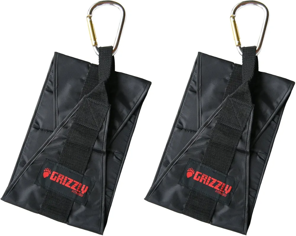 Grizzly Fitness Deluxe Hanging Ab Straps