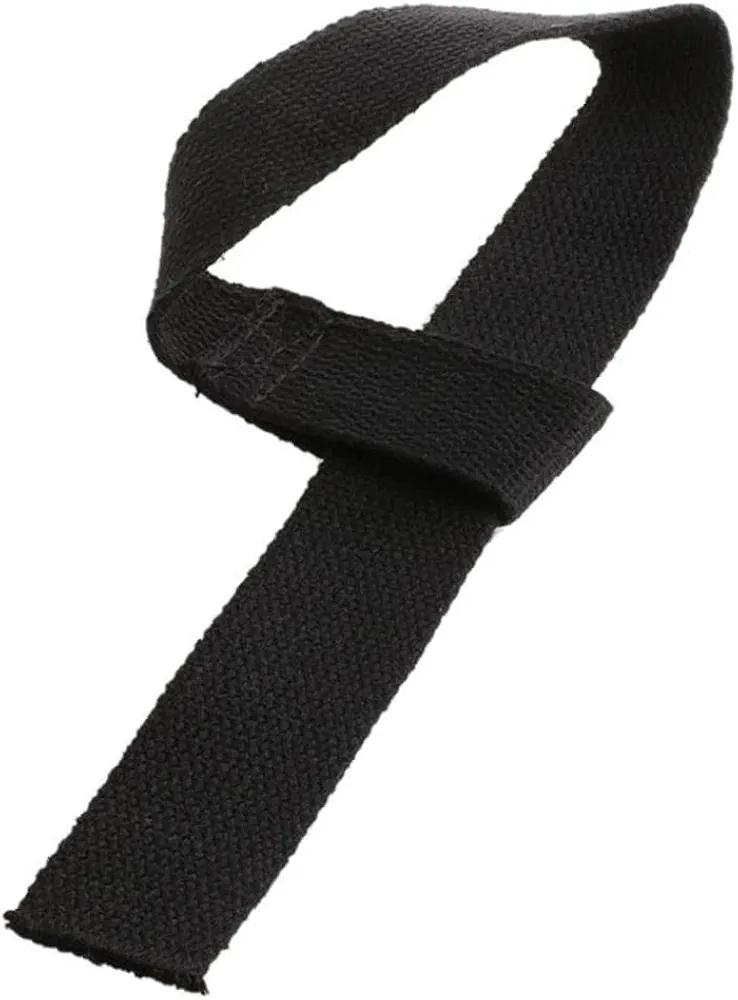 Sports Lifting Cotton Straps Weightlifting Wrist Belt Bodybuilding Strength Training Straps for Gym