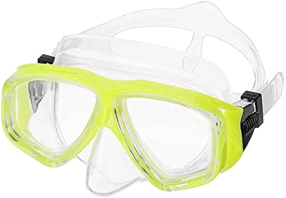 Full Face Snorkel Diving Mask Diving Adjustable Silicone Swimming Diving Scuba Anti-Fog Mask Snorkel for Snorkeling Masks