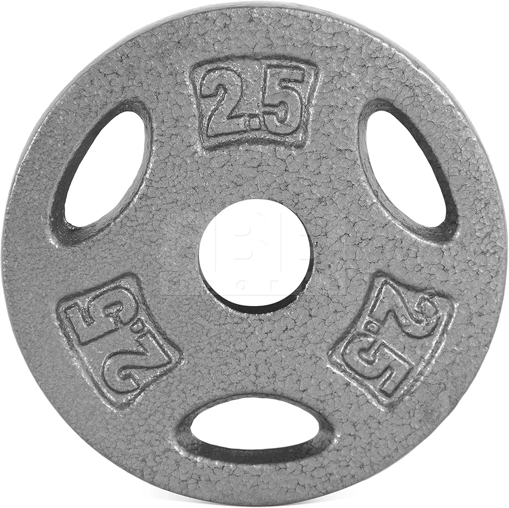 CAP Barbell Standard 1-Inch Grip Weight Plate | 1.25-50 lb Sizes