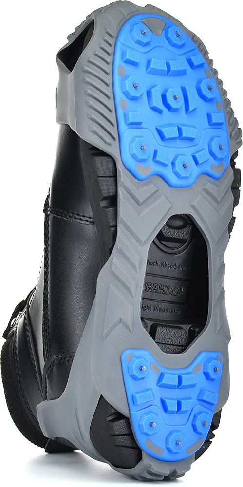 High-Pro Ice Cleat, Heavy-Duty Industrial Grade Traction Aid for Walking on Snow and Ice (1 Pair)