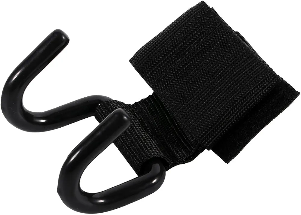 Unisex Weight Lifting Wrist Straps Power Lifting Hooks Strength Training Wrist Straps