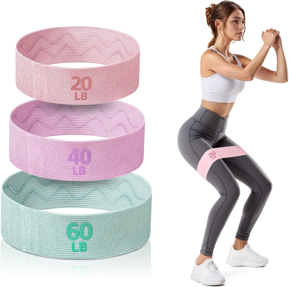 Weight Bench Exercise Bands, Adjustable Workout Bench for Home Gym Resistance Bands Exercise Bands for Home Fitness, Stretching, Strength Training, Physical Therapy