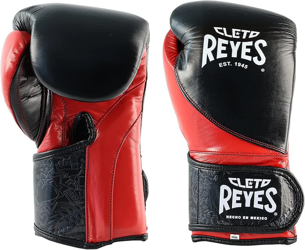 CLETO REYES High Precision Boxing Gloves with Hook and Loop Closure for Training and Heavy Punching Bags for Men and Women