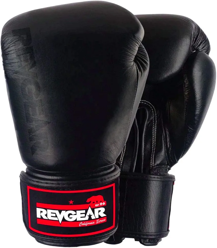 Revgear Original Leather Boxing Glove