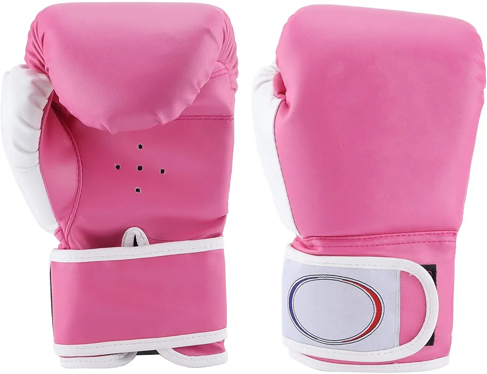 1 Pair Boxing Gloves for Kids Youth Boxing Gloves Punching Bag Training Sparring Gloves for Boys and Girls Boxing Beginners