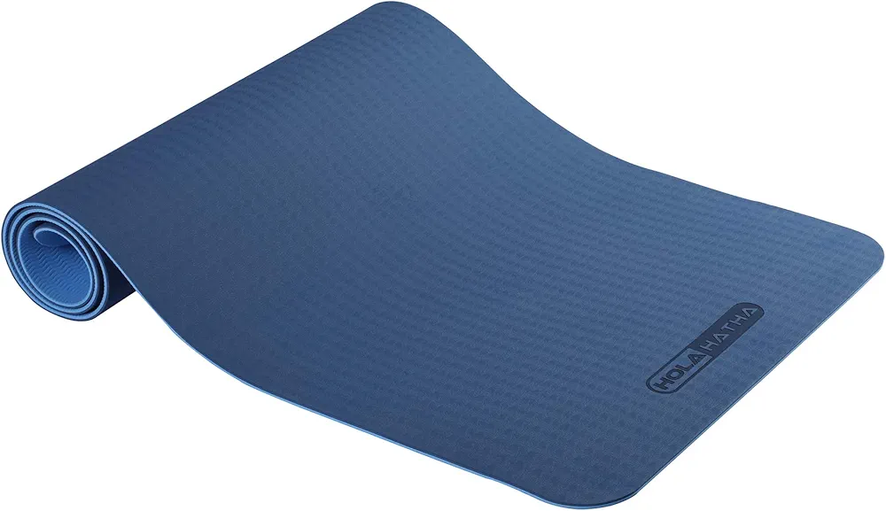 HolaHatha Non Slip Home Workout Yoga Mat