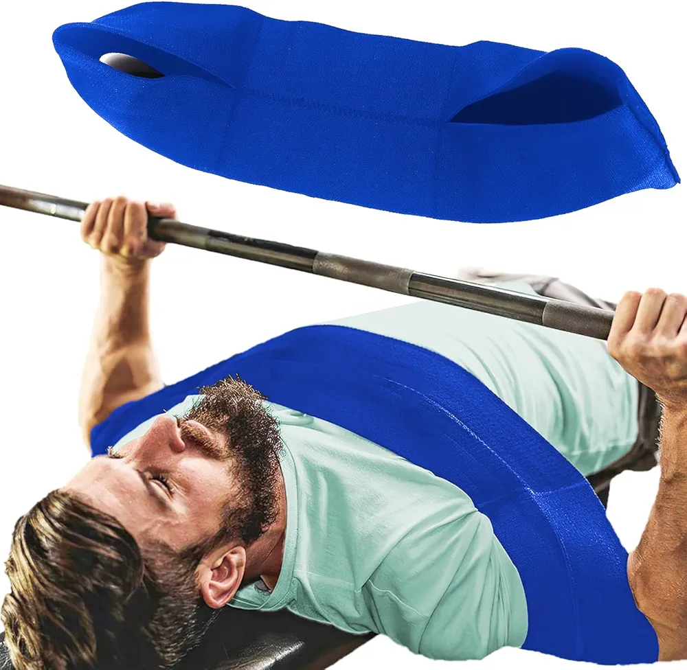 TAVIEW Bench Press Resistance Band,Power Weight Lifting Fitness Increase Strength Assist with Bench Press, Dips, and Push Ups