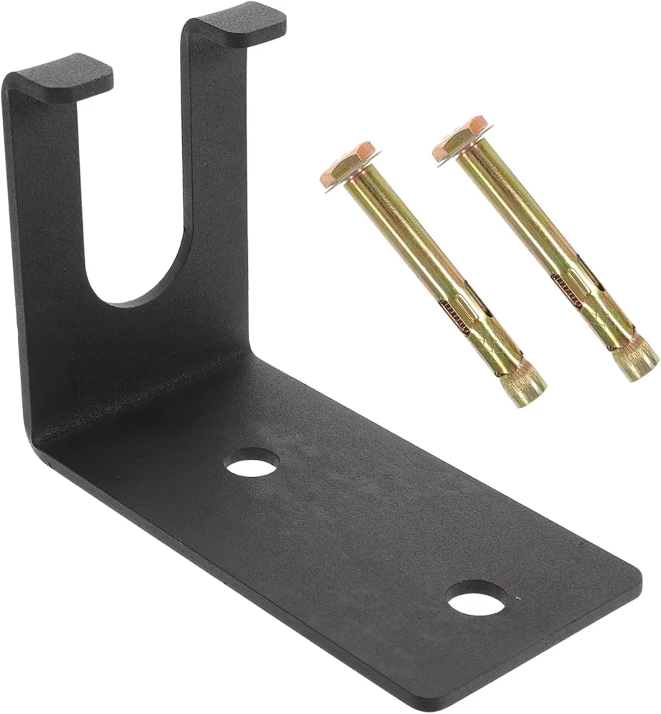 Sturdy Steel Dumbbell Holder Barbell Rack Rod Hanger Home Gym Accessory