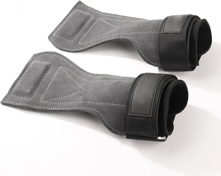 YardGo Lifting Straps, Straps Strength Training Power Lifting Anti-Slip Wrist Guard Equipment Fitness Weightlifting Booster Belt, Workout Men Women Training Exercise Gym