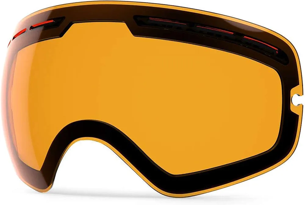 ZIONOR X Ski Snowboard Snow Goggles Replacement Lenses