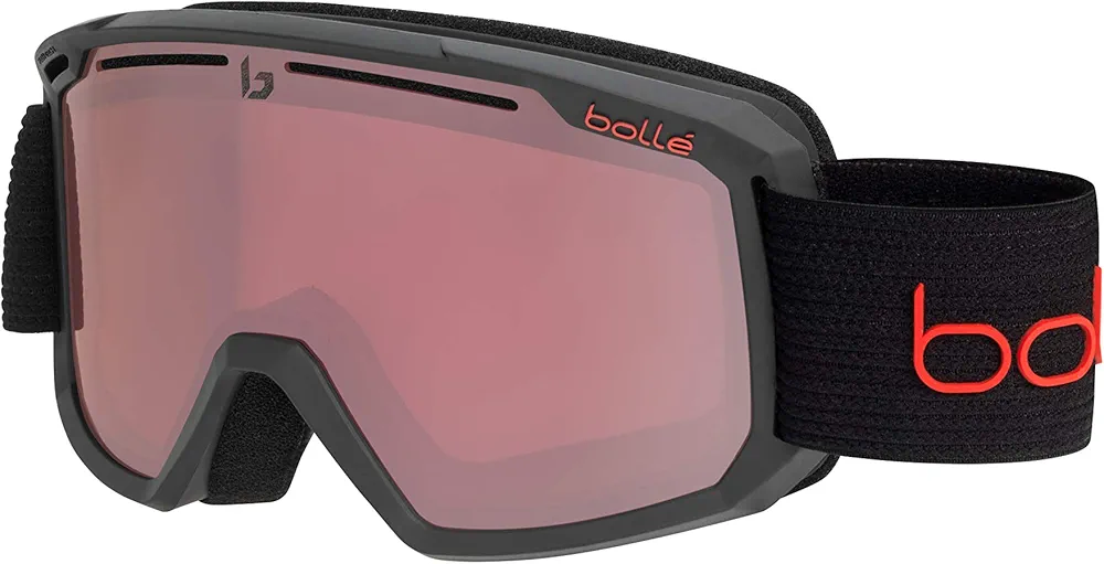 Bollé Maddox Ski Goggle Matt E Black Checkerboard Unisex Adult